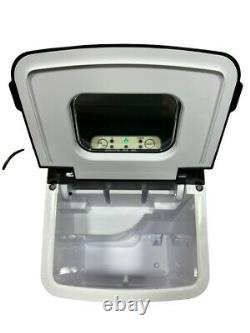 Igloo 26 lbs Automatic Portable Countertop Ice Maker Machine Black