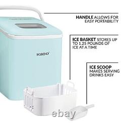 Igloo Automatic Self-Cleaning Portable Electric Countertop Ice Maker Machine