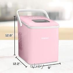 Igloo Automatic Self-Cleaning Portable Electric Countertop Ice Maker Machine