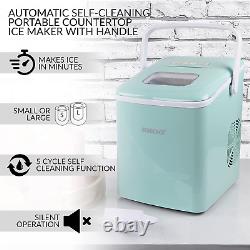 Igloo Automatic Self-Cleaning Portable Electric Countertop Ice Maker Machine wit
