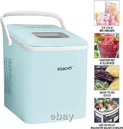 Igloo Automatic Self-Cleaning Portable Electric Countertop Ice Maker Machine wit
