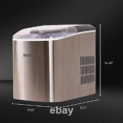 Igloo Countertop Ice Maker Machine Automatic and Portable 26 Pounds in 24H