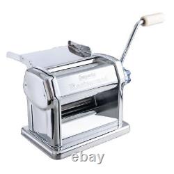 Imperia Manual Pasta Machine with Comfortable Grip Handle Stainless Steel