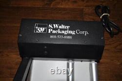 Impulse 18 Sealer Shrink Wrap Counter Top S. Walter Packaging Machine SS-18SS