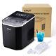 KPUY Ice Maker Machine Automatic Electric Ice Cube Maker Countertop 12KG/24H