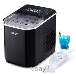 Katlot Countertop Ice Maker Machine for Home, Self-Cleaning