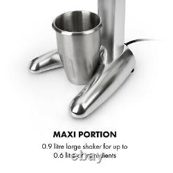Kitchen Machine Mixer Milkshake Protein Shake 300W 0,9L Stainless Steel Silver