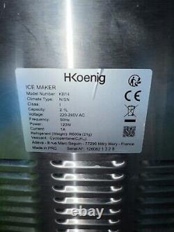 Koenig Ice Machine KB14