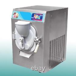 Kolice Commercial Desktop Gelato Hard Ice Cream Machine 30-40L/hour