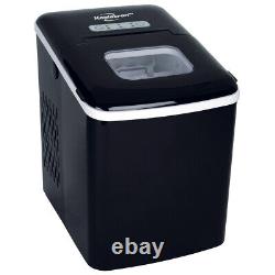 Koolatron Compact Countertop Ice Maker Machine with Digital Controls and LED