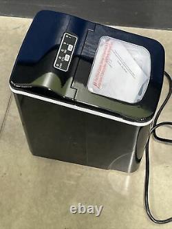 Kuppet Electric Portable Ice Maker Cube Machine Countertop 26lbs/ Day Black