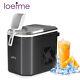 LOEFME 2L Counter Top Electric Ice Cube Maker Machine Auto Self-Cleaning 12Kg UK