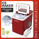 LOEFME 2L Ice Maker Machine Automatic Electric Ice Cube Maker Countertop 12KG