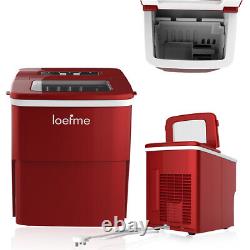 LOEFME 2L Ice Maker Machine Automatic Electric Ice Cube Maker Countertop 12KG