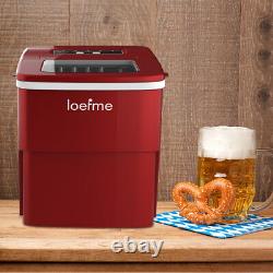 LOEFME 2L Ice Maker Machine Automatic Electric Ice Cube Maker Countertop New