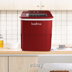 LOEFME 2L Ice Maker Machine Automatic Electric Ice Cube Maker Countertop New