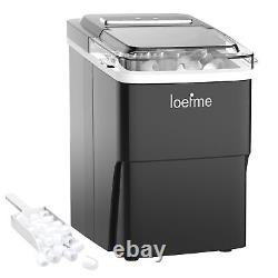 LOEFME 2.0L Portable Ice Maker Machine Ice Makin Countertop Fast Ice Cube Maker