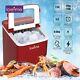 LOEFME Ice Maker Machine Automatic Electric Portable Countertop Ice Cube Maker