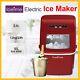 LOEFME Ice Maker Machine Electric Portable Countertop Fast Ice Cube Maker 2L