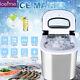 LOEFME New 2.2L Ice Maker Machine Portable Countertop Automatic Ice Cube Maker