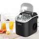 LOEFME Portable Ice Maker Machine Automatic Electric Ice Cube Maker Countertop