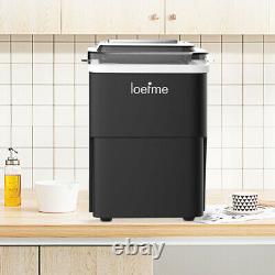 LOEFME Upgrade 2L Portable Electric Ice Making Machine Ice Cube Maker Home Bar