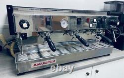 La Marzocco 3-group coffee machine