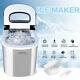 Large Ice Maker Machine 2.2L 26lbs/24H Portable Countertop Ice Cube Maker UK