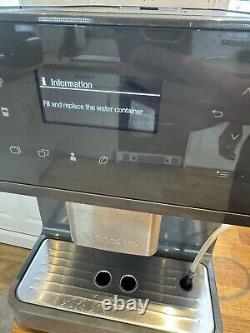 MIELE CM6150 Bean-to-Cup Coffee Machine Countertop Grey Great Condition