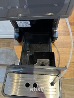 MIELE CM6150 Bean-to-Cup Coffee Machine Countertop Grey Great Condition