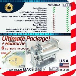 MTG Tortilla Machine Gen5 Roller Crank Ultimate PK 6 Different Cutters Included
