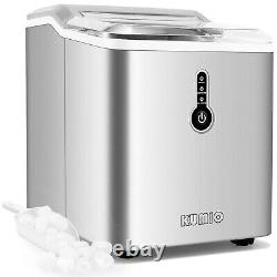Machine for Cubes By Ice Ready IN 6-9 Minutes 12KG/24H Tank 1,5L