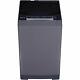 Magic Chef MCSTCW16S4 1.6 Cu Ft Portable Top Load Washer Washing Machine, Gray