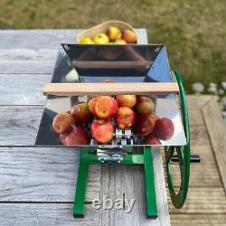 Manual Apple Scratter Pulper Pomace Fruit Crusher Crushing Machine