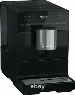 Miele CM5300 Super-Automatic Espresso Machine Coffee System, Obsidian Black