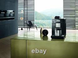 Miele CM5300 Super-Automatic Espresso Machine Coffee System, Obsidian Black