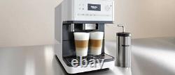 Miele CM6350 Countertop Coffee Machine Lotus White Lowest Prices Guaranteed