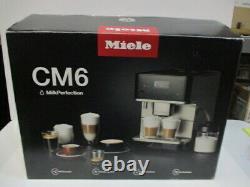 Miele CM 6160 MilkPerfection Countertop Coffee Machine Lotus White