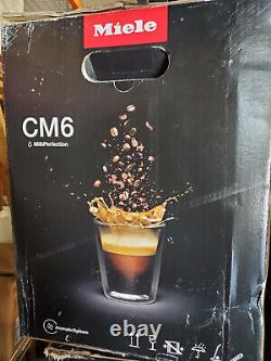 Miele CM 6160 MilkPerfection WiFi Conn@ct Countertop Coffee Machine NIB WHITE