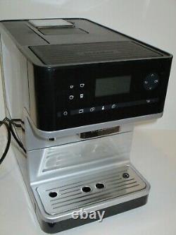 Miele CM 6350 Countertop Coffee Machine, Obsidian Black