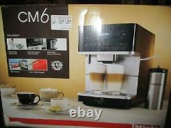 Miele CM 6350 Countertop Coffee Machine, Obsidian Black
