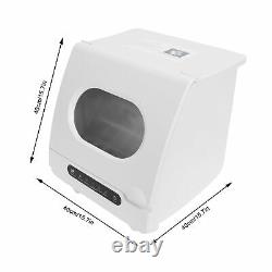 Mini Portable Table Top Dishwasher Washing Machine Countertop Full Panel Control