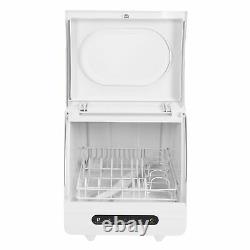 Mini Portable Table Top Dishwasher Washing Machine Countertop Full Panel Control