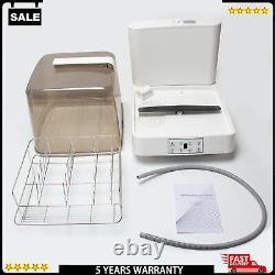 Mini Table Top Dishwasher Portable Countertop Fruit Washing Machine 4 Programs