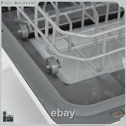 Mini Tabletop Dishwasher Portable Countertop Dishwasher Machine 5 Place Settings