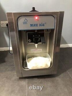 Mr Whippy Ice Cream Blue Ice table top machine T15