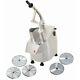 Multi Function Veg Prep Machine With 5 Free Discs