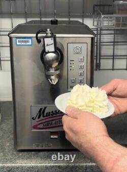 Mussana 4 L BOY Microtronic whipped cream machine