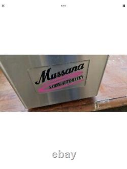 Mussana Boy Ice Cream Whipping cream Machine RRP £2300+VAT Mr Whippy Maker