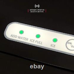 NETTA Home Use Ice Maker Machine Rapid 10-Minute Ice Cubes Generous 12kg Capa